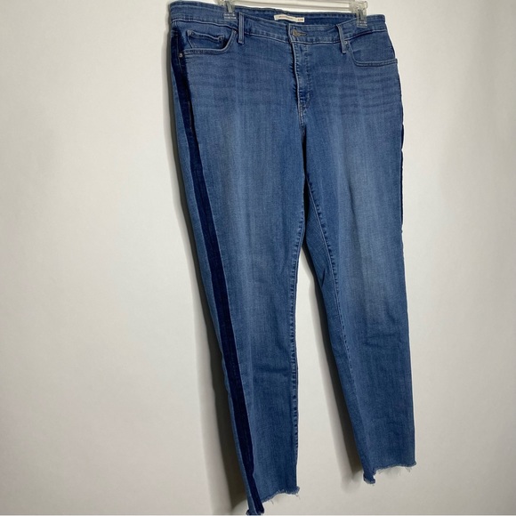Levi’s 311 Shaping Skinny Jeans 22W Side Stripe - Picture 9 of 9